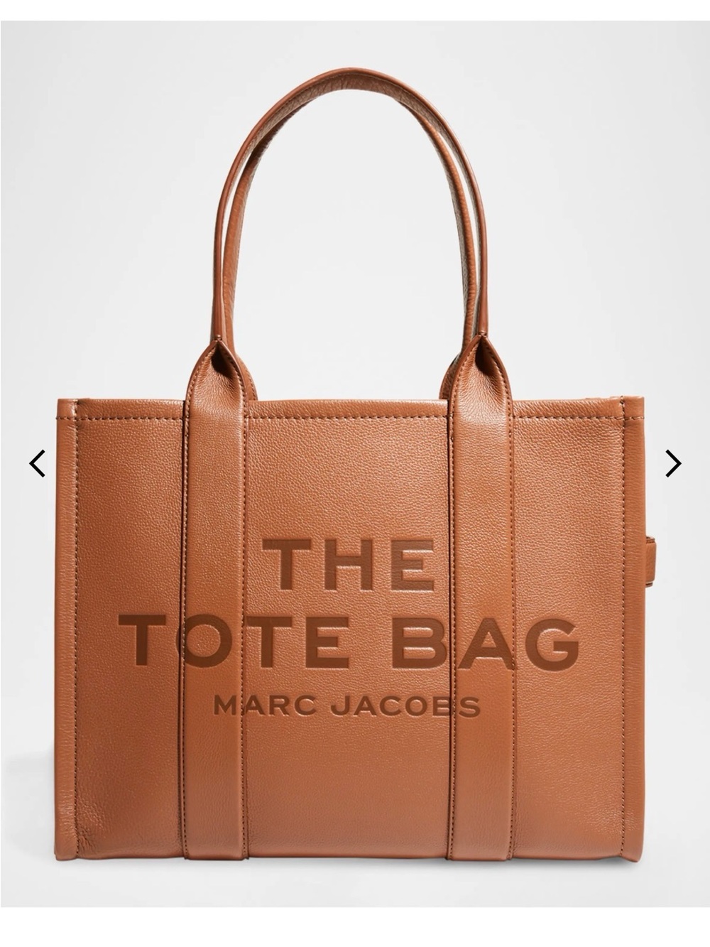 Marc Jacobs
The Leather Large Tote Bag